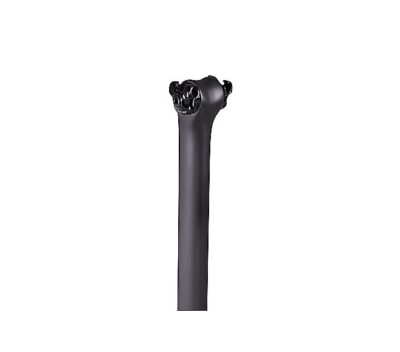 STP MY18 TARMAC S-WORKS CARBON SEATPOST 380 MM 0 DEG SETBACK, W/ 7*9 CLAMP FOR CARBON RAIL