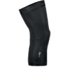 KNEE WARMER LYCRA BLK XS