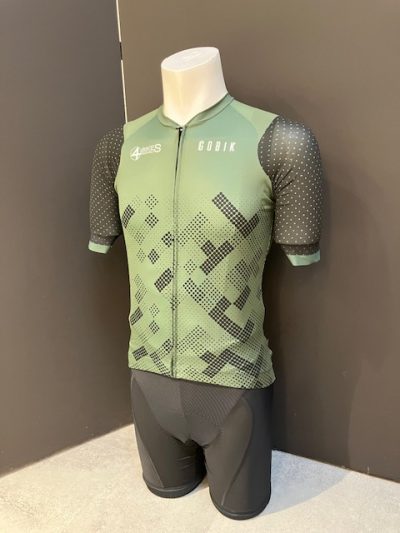 Gobik 4 Bikes Jersey SS Verde Unisex