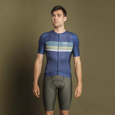 Bodhi Performance Fit SS Jersey Blauw