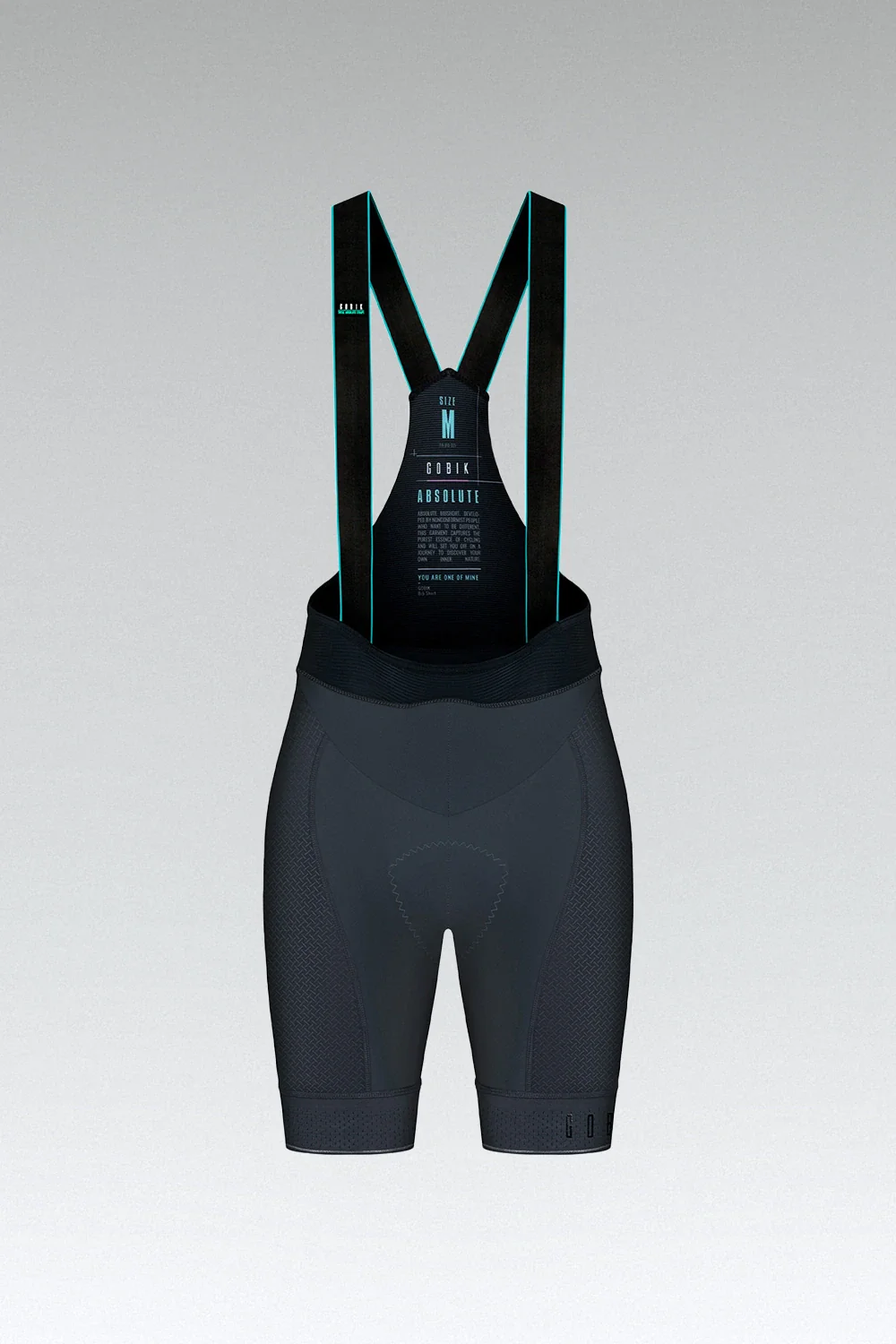 Gobik Bib Short Absolute 5.0 Slate Gray K9