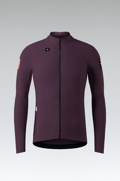 Gobik Jersey LS Pacer Solid 2.0 Nightshade