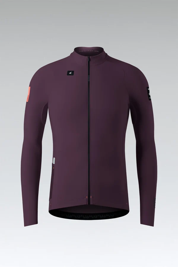 Gobik Jersey LS Pacer Solid 2.0 Nightshade