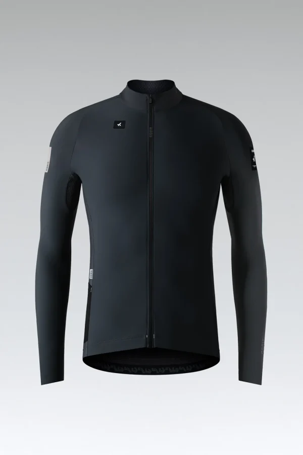 Gobik Jersey LS Pacer Solid 2.0 Jasper
