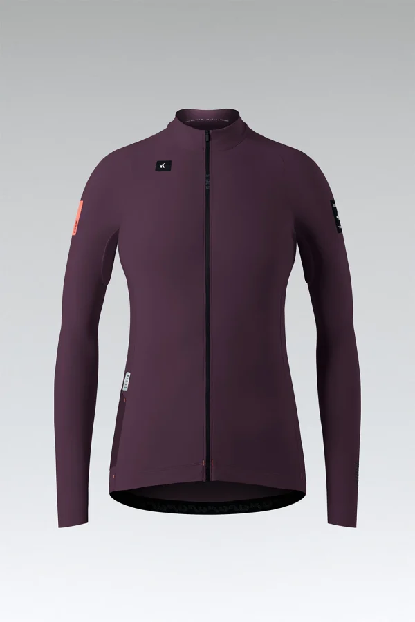 Gobik Jersey Ls Pacer Solid 2.0