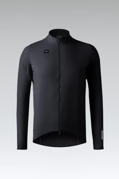 Gobik Rain Jacket Selkie Unisex Ink Black