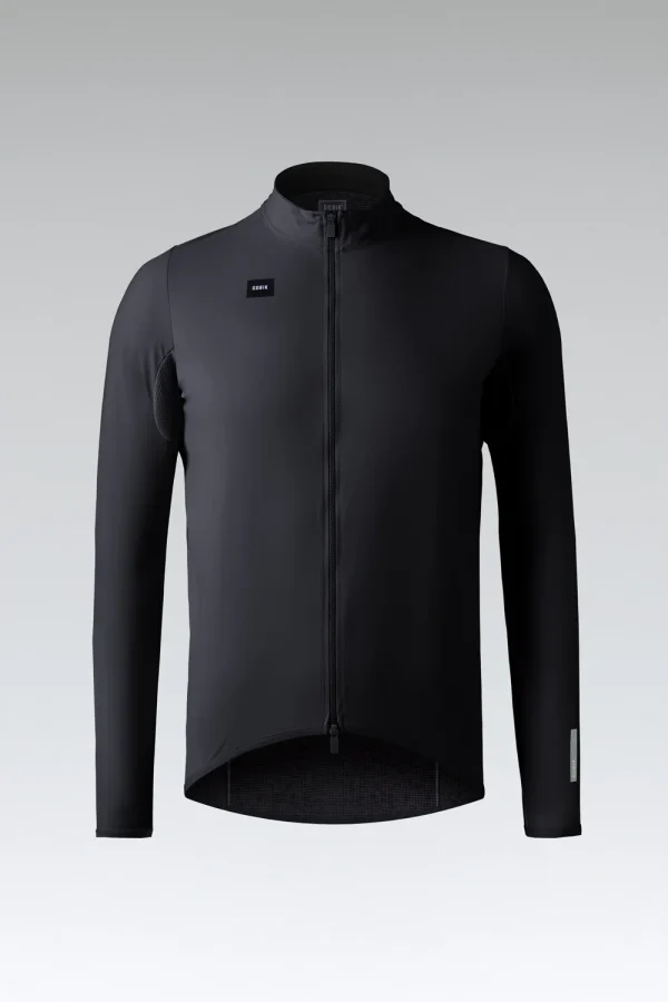Gobik Rain Jacket Selkie Unisex Ink Black