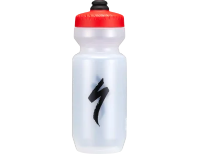 Purist Mflo 2.0 BTL S-Logo Trans/Red 22 oz
