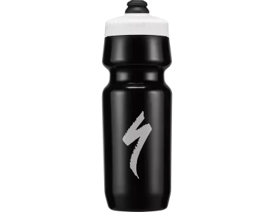 BM 2ND Gen BTL Blk/Wht S-Logo 24 oz