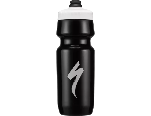 BM 2ND Gen BTL Blk/Wht S-Logo 24 oz