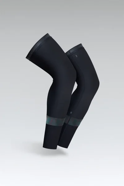Gobik Thermal Legwarmers Kaba 2.0 Unisex Black