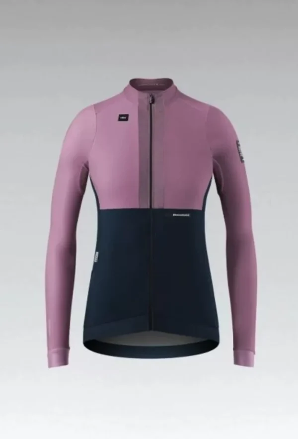 Gobik Ls Jersey Hyder Blend Orchid
