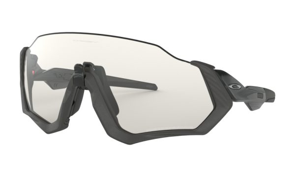 Oakley Flight Jacket Steel/Black Ink Photochromic