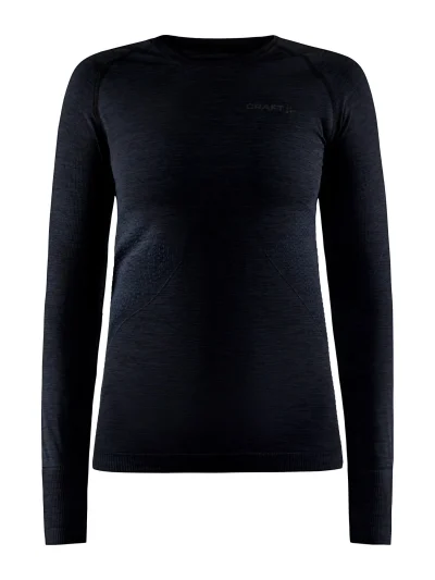 Craft Core Dry Active Comfort LS Jersey Blk