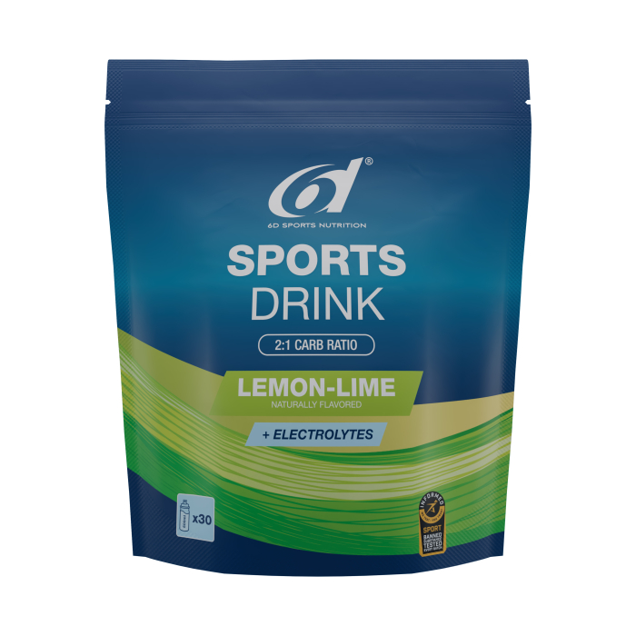 6d Sports Drink 1Kg