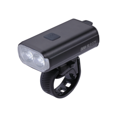 BLS-171 Voorlamp Strike Duo 1200 Zwart Uni