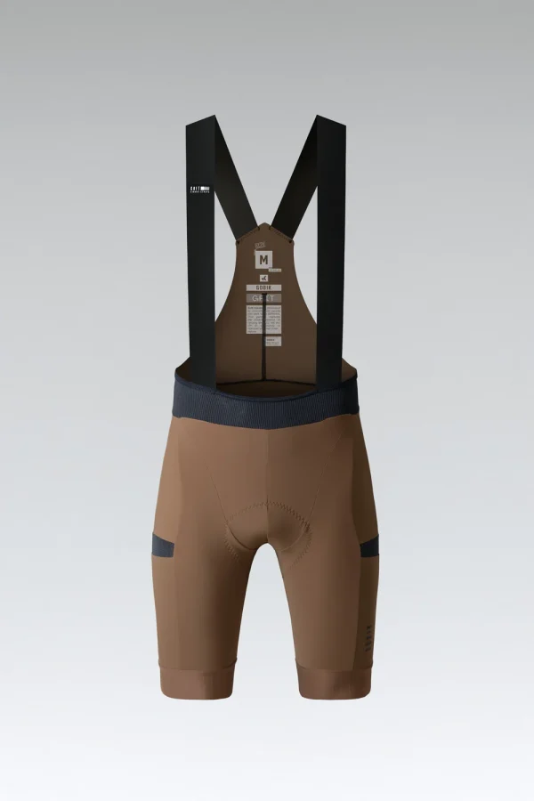 Gobik Bib Short Grit 2.0 Toffee K10
