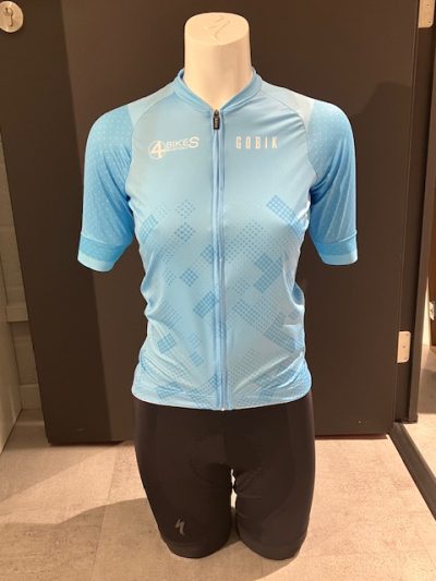Gobik 4 Bikes Jersey SS Azul Unisex