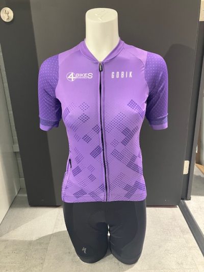 Gobik 4 Bikes Jersey SS Violeta Unisex