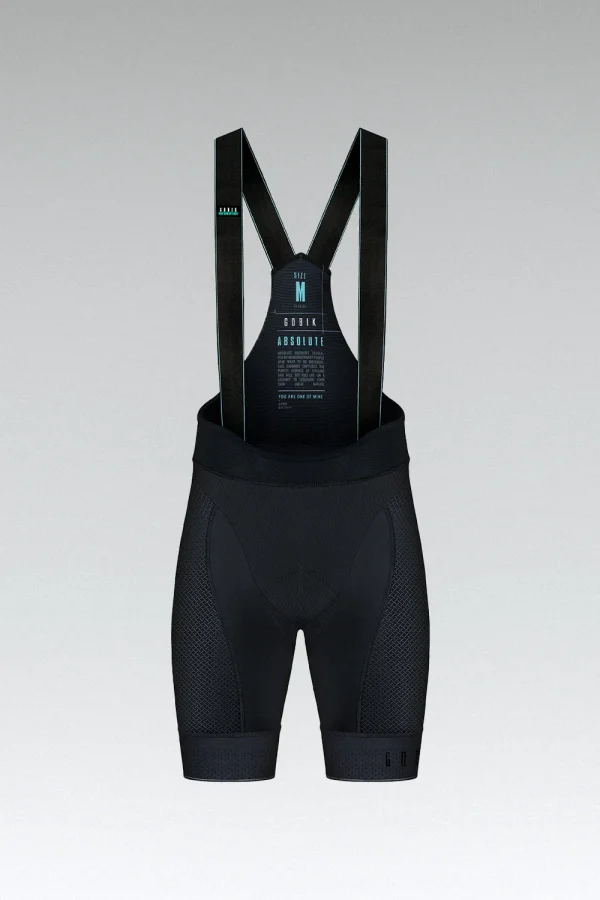 Gobik Bib Short Absolute 5.0 Black