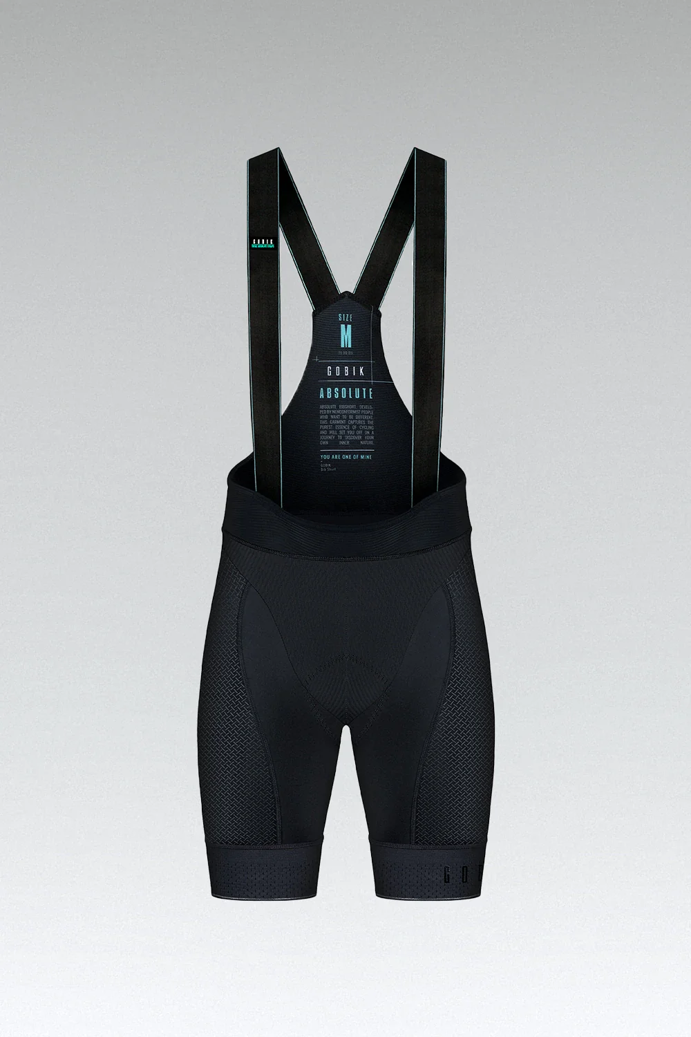 Gobik Bib Short Absolute 5.0 Black