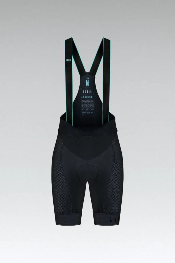 Gobik Bib Short Absolute 5.0 Blk K9