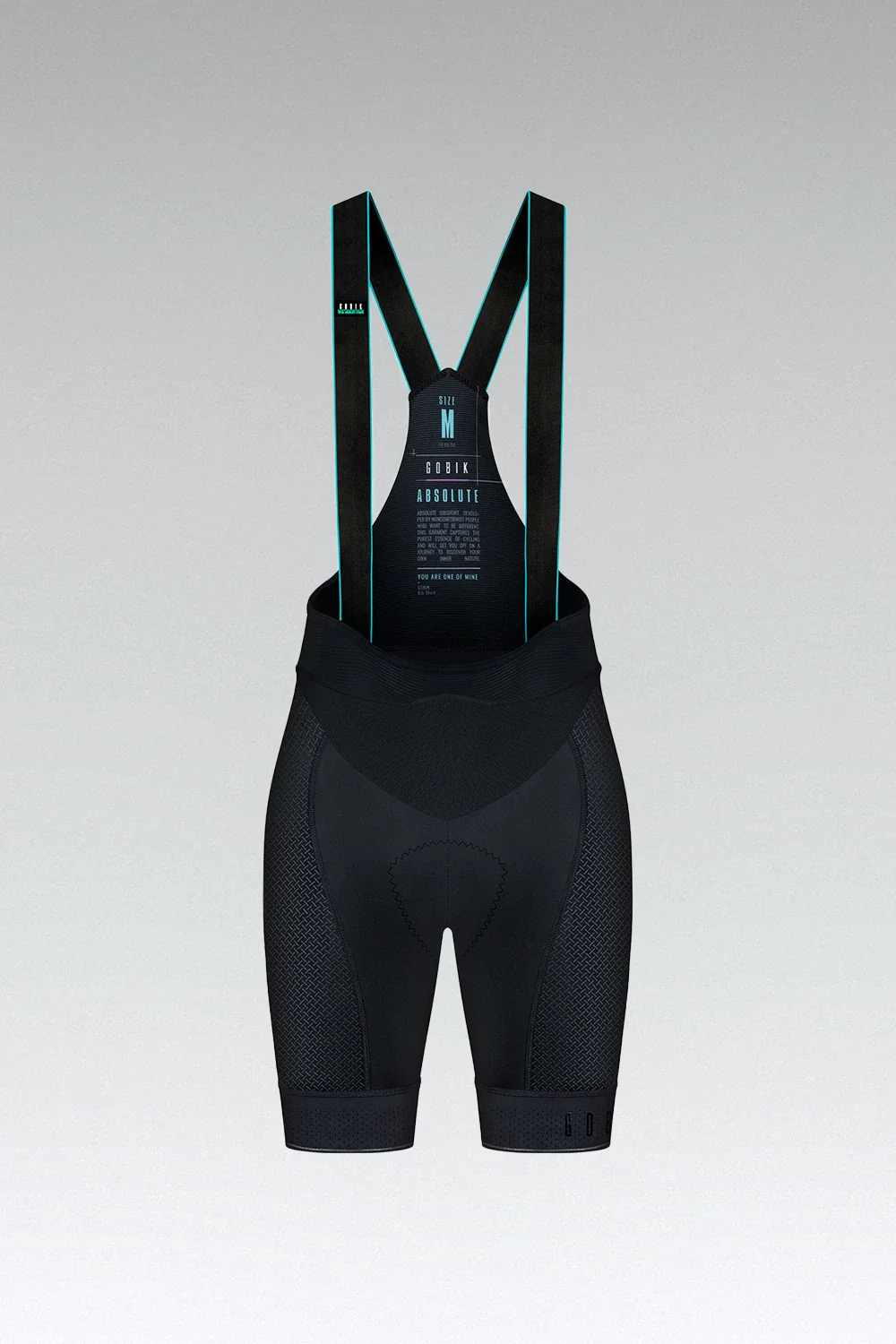 Gobik Bib Short Absolute 5.0 Blk K9