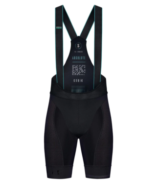 Gobik Bib Short Absolute 4.0 Blk K9