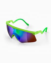 Alba Delta Gradient Lime