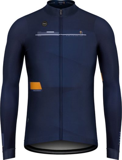 Gobik Ls Jersey Supercobble Moonlit