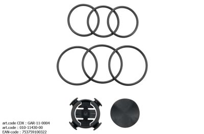 Garmin Stuurhouder Bike Mount Quarter Turn (EDGE 500/800)