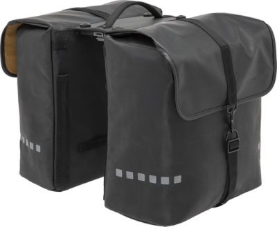 New Looxs Dubbele Fietstas Odense Black MIK 39L