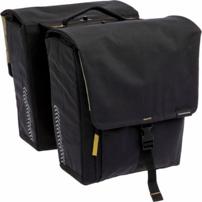 New Looxs Dubbele Fietstas Tulum MIK 32L Black