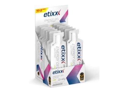 Etixx Isotonic Energy Gel Lime 40g