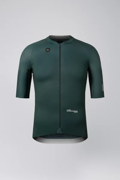 Gobik SS Jersey Infinity Unisex Bunker Green