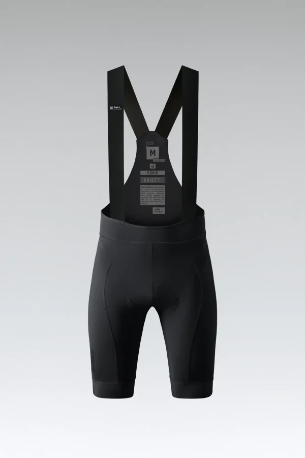 Gobik Bib Short Matt 2.0 Blk K10