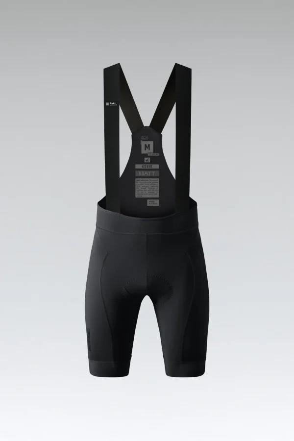 Gobik Bib Short Matt Compact 2.0 Blk K10