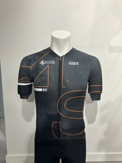 4 Bikes Custom SS Jersey CX Pro 4.0 Black