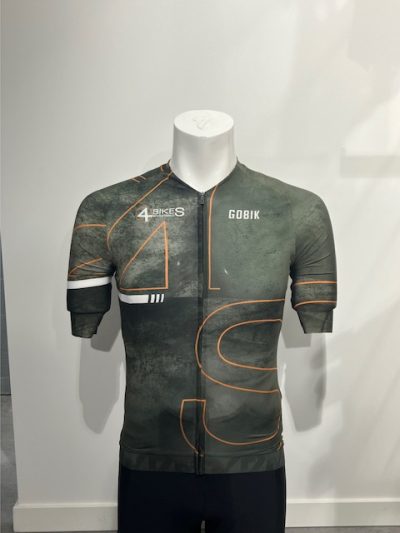 4 Bikes Custom SS Jersey CX Pro 4.0 Green