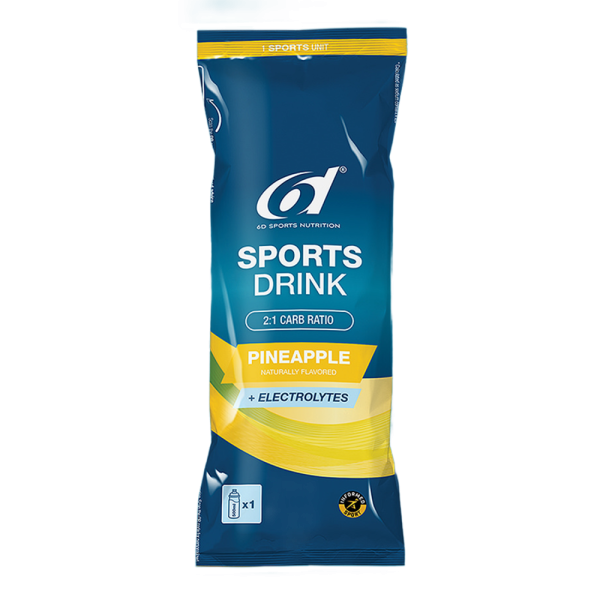 6d Sports Drink Unidose 6X33G