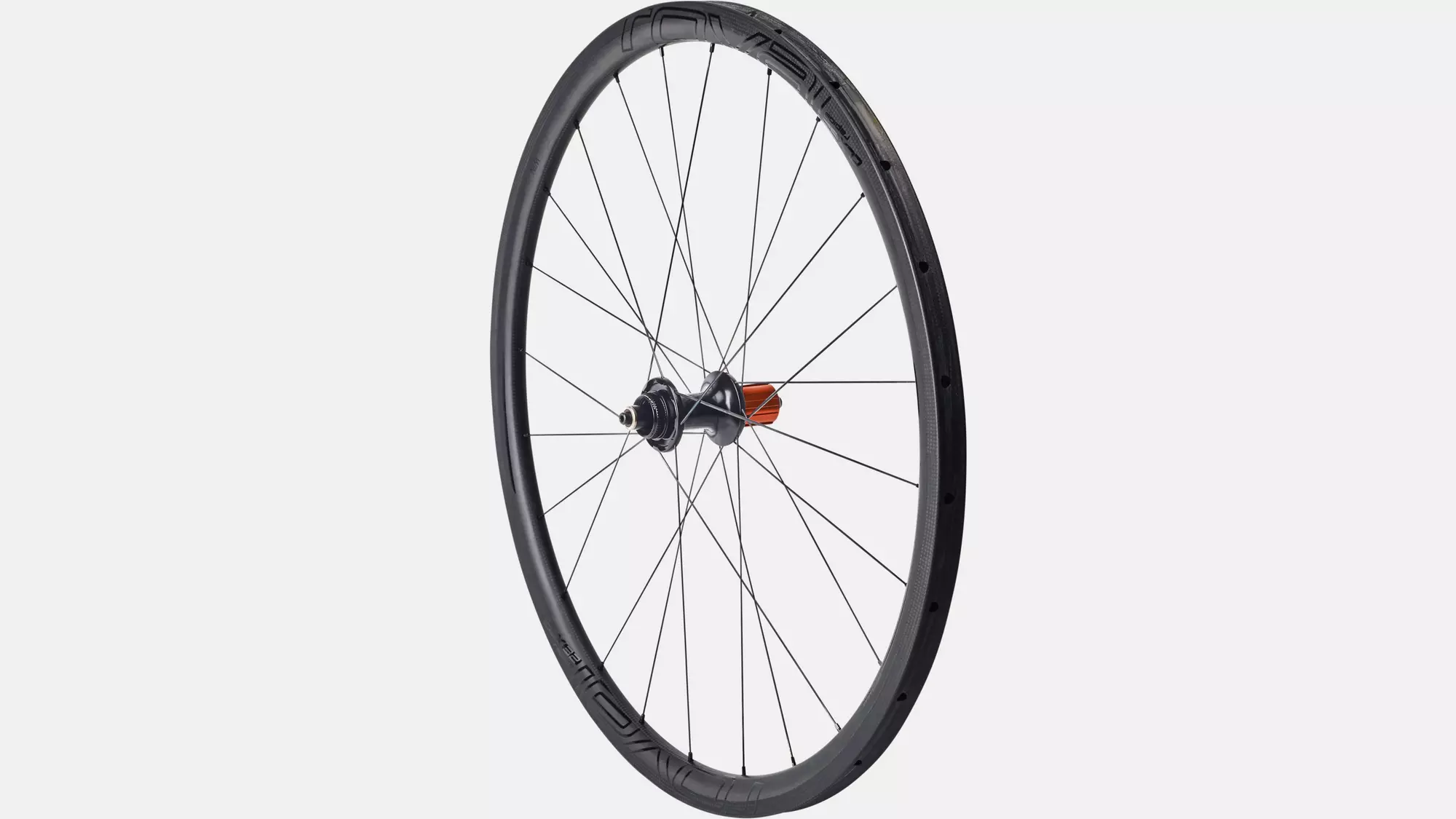 Roval Rapide CLX 32 Rear Satin Carbon/Gloss Blk