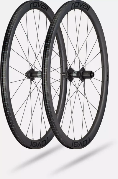 Roval Rapide C38 Disc Wheelset Satin Carbon/Blk