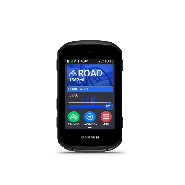 Garmin Edge 850 - Ordinateur De Vélo GPS Neuf Sous Blister - Capteur Puissance, ANT+