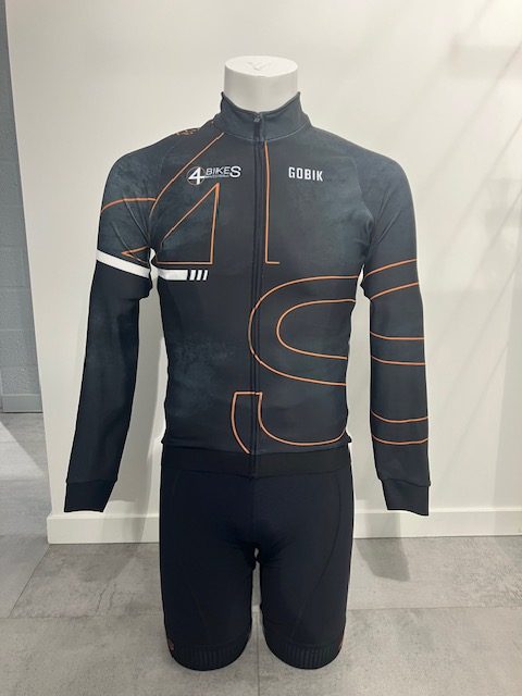Gobik 4 Bikes Custom LS Jersey Hyder Men