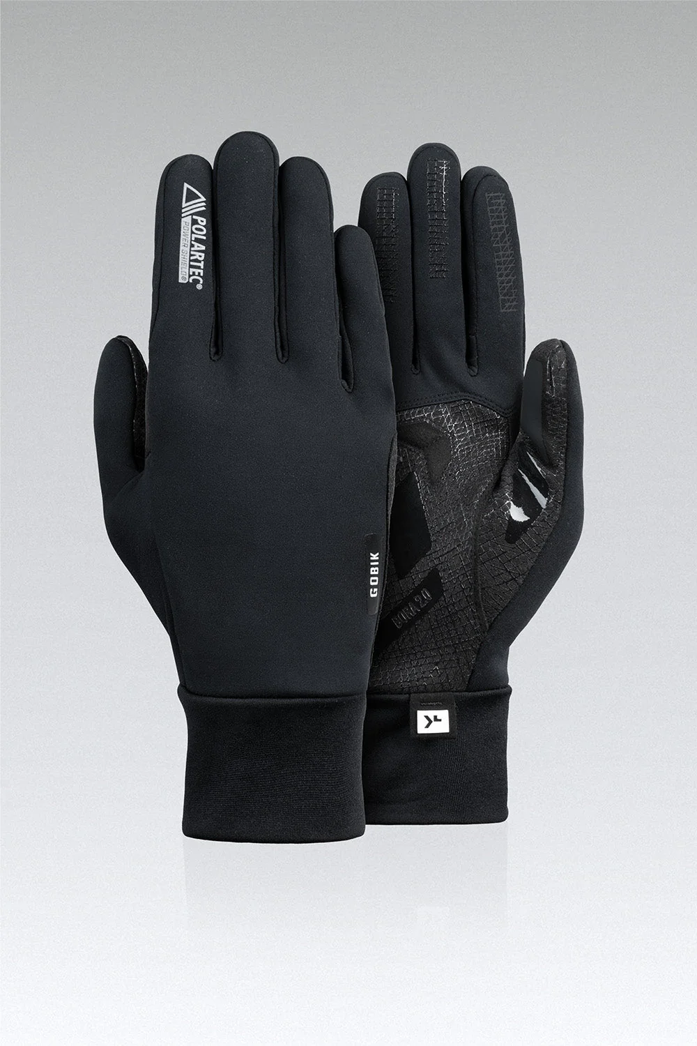Gobik Gloves Polartec Bora 2.0 Unisex Blk