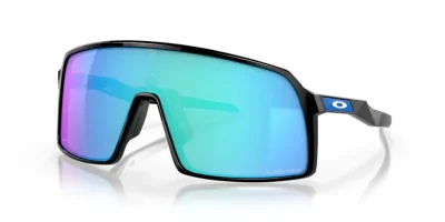 Oakley Sutro Polished Black Prizm Sapphire