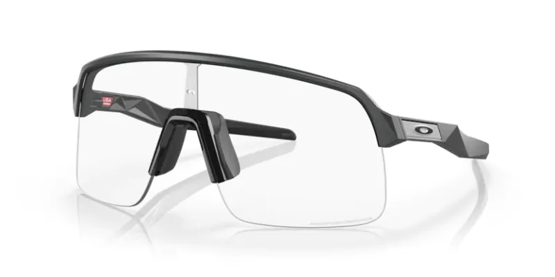 Oakley Sutro Lite S Matte Black Clear Photochromic