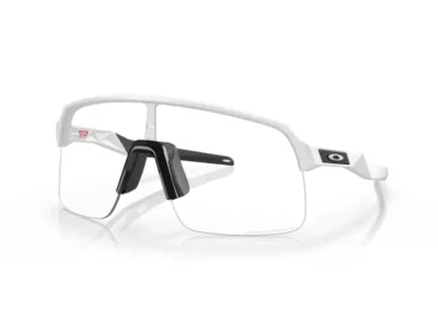 Oakley Sutro Lite Matte White/Clear Photochromic