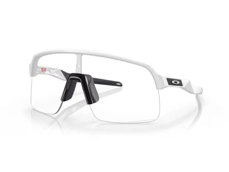 Oakley Sutro Lite Matte White/Clear Photochromic