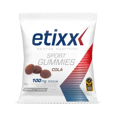 Etixx Sport Gummies Cola 40G